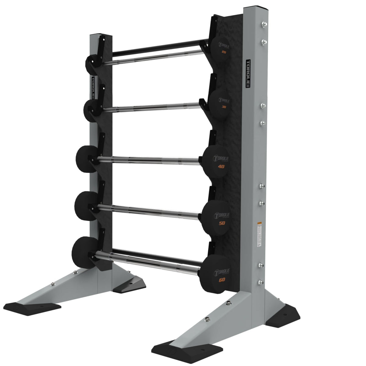 1-Module Wall 5 Barbell Rack – Torque Fitness - Commercial