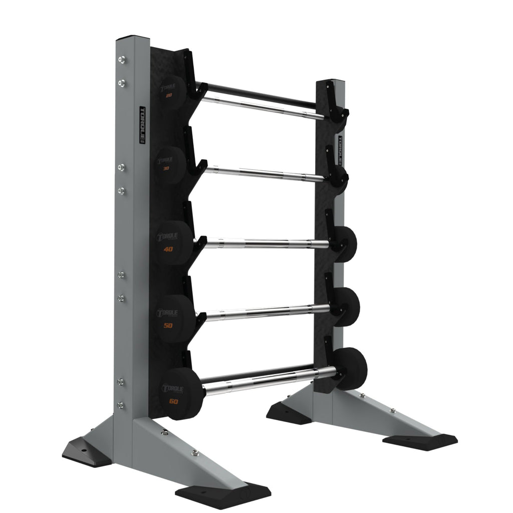 1-Module Wall 5 Barbell Rack