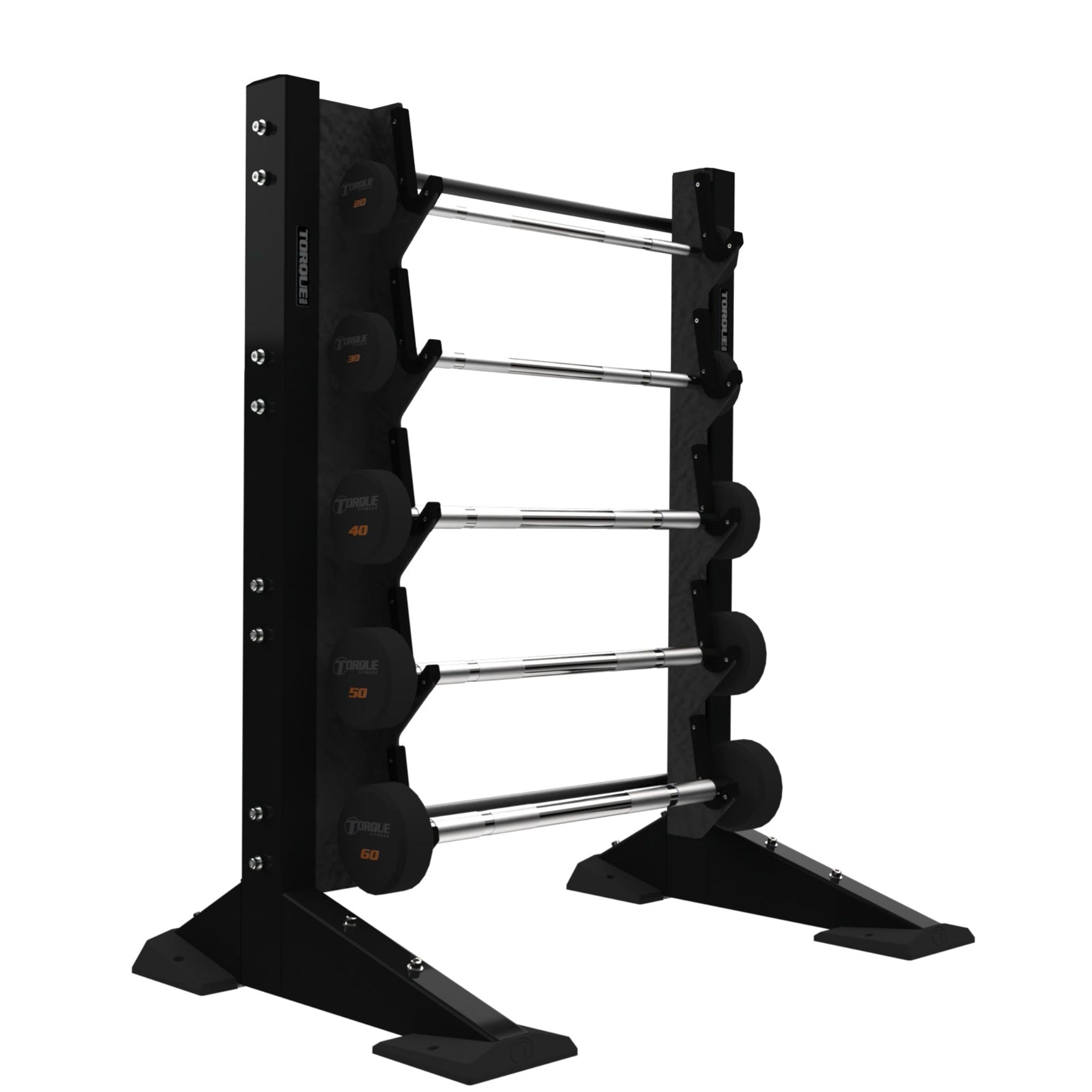 1-Module Wall 5 Barbell Rack
