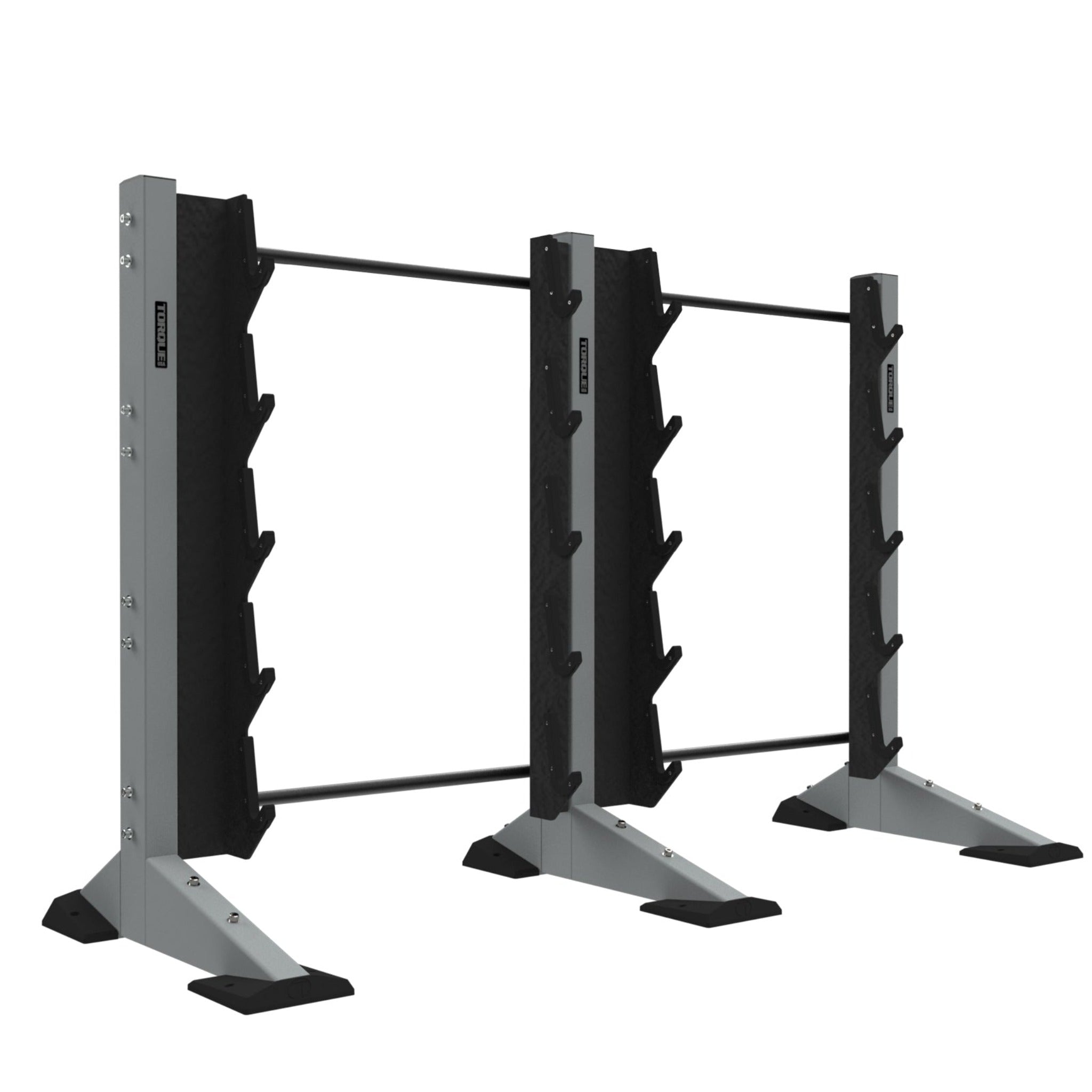 2-Module Wall 10 Barbell Rack