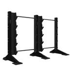 2-Module Wall 10 Barbell Rack