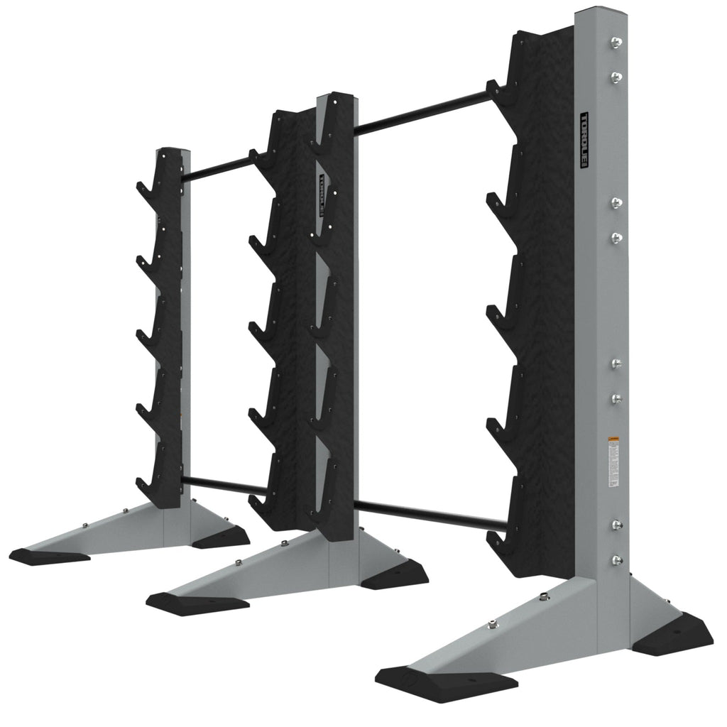 2-Module Wall 10 Barbell Rack