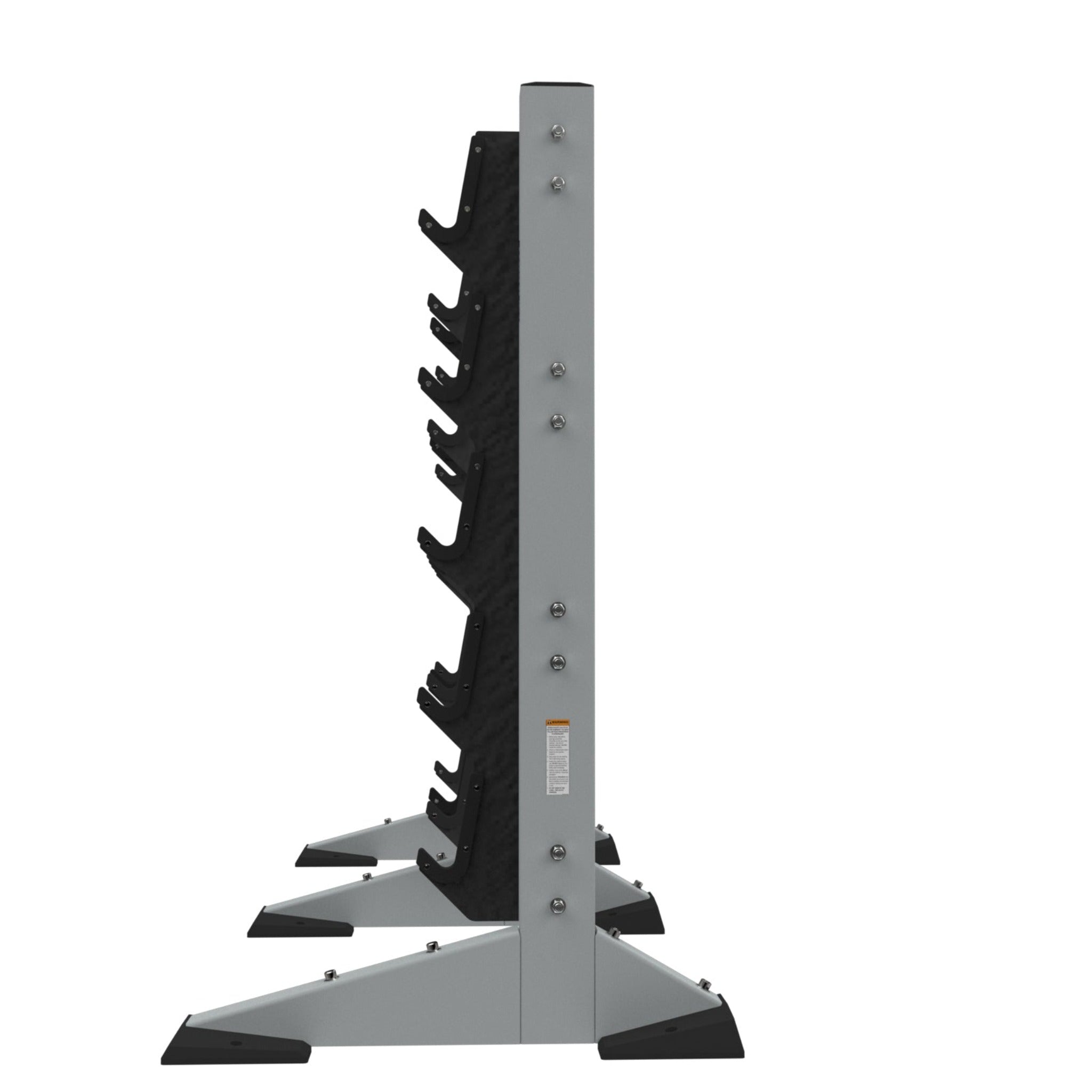 2-Module Wall 10 Barbell Rack