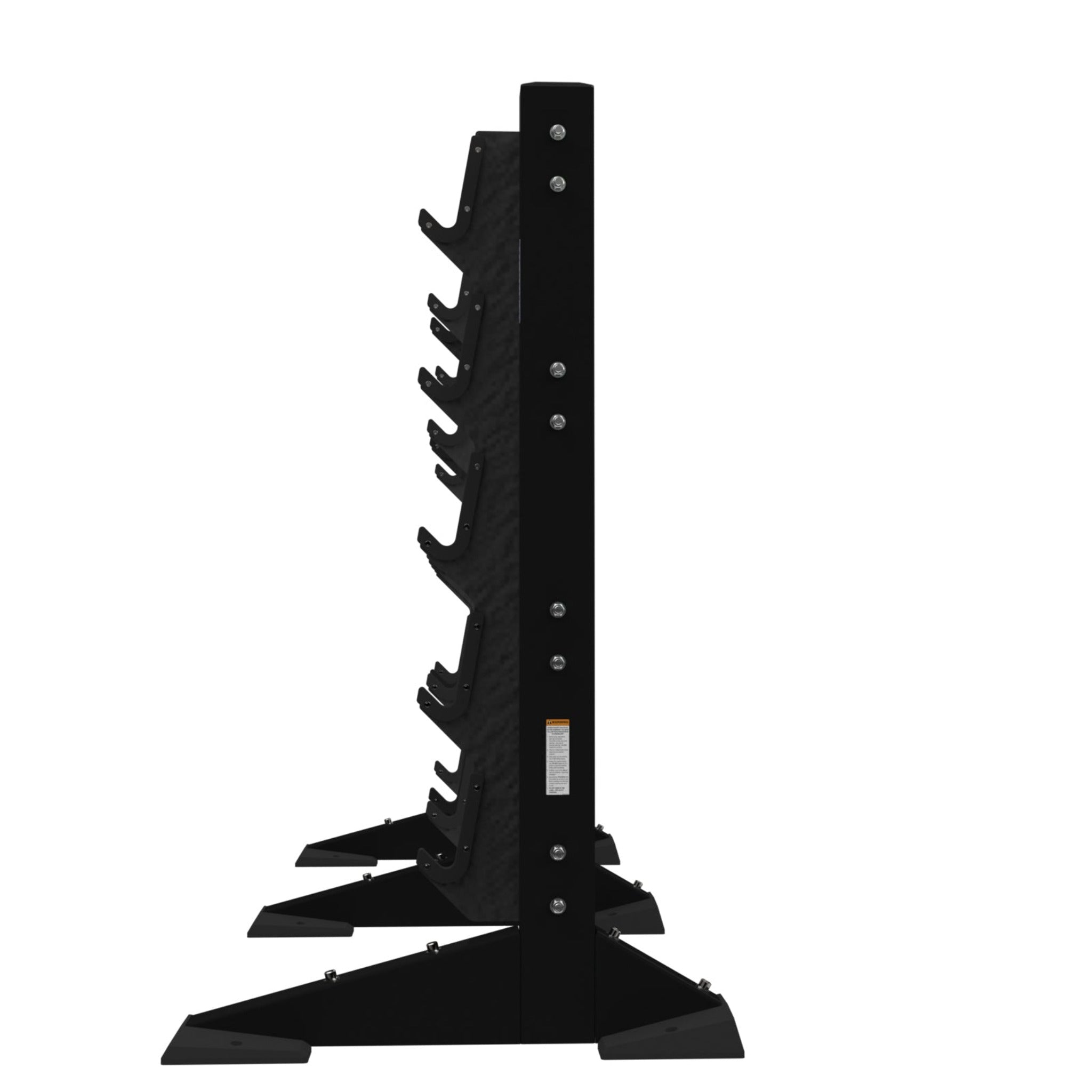 2-Module Wall 10 Barbell Rack