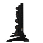 2-Module Wall 10 Barbell Rack