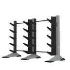 2-Module Wall 20 Barbell Rack