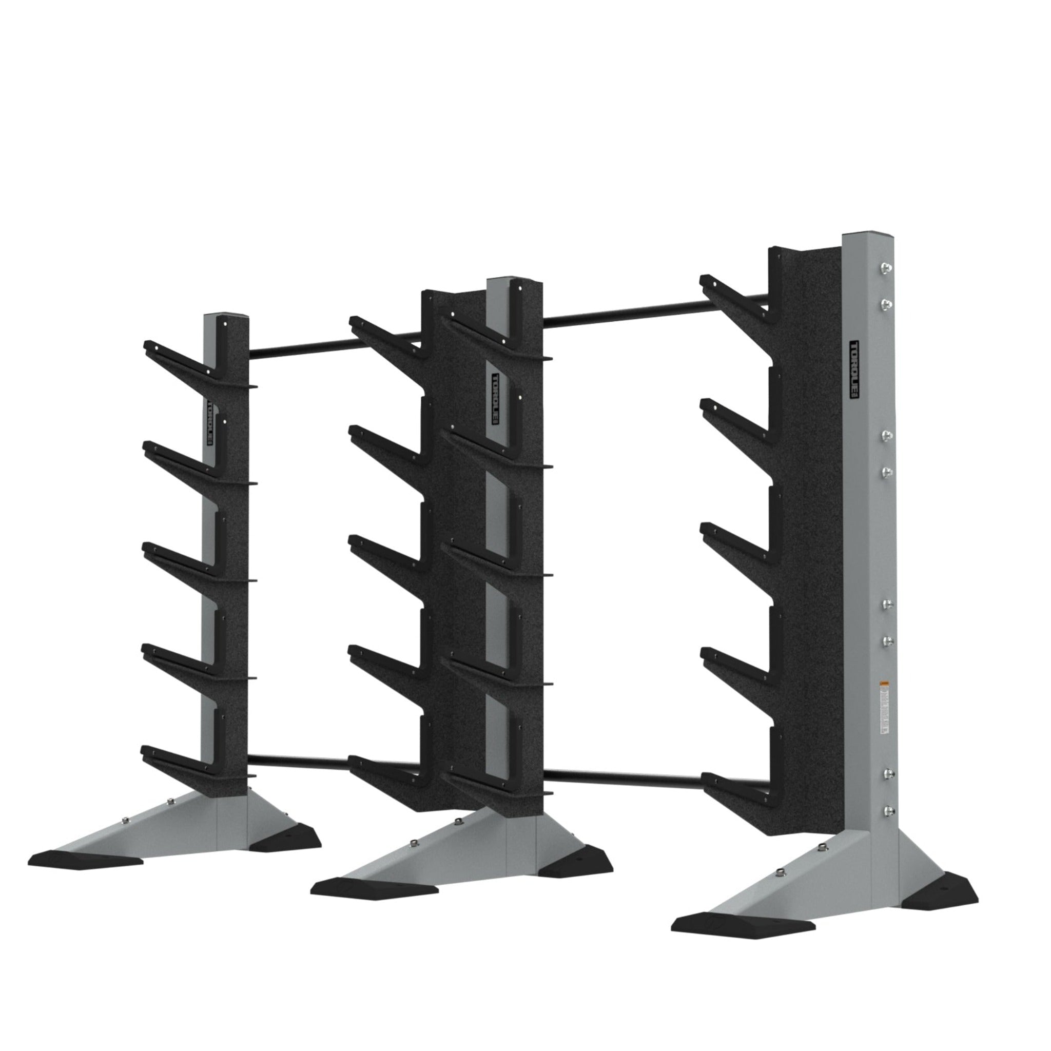 2-Module Wall 20 Barbell Rack