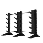 2-Module Wall 20 Barbell Rack
