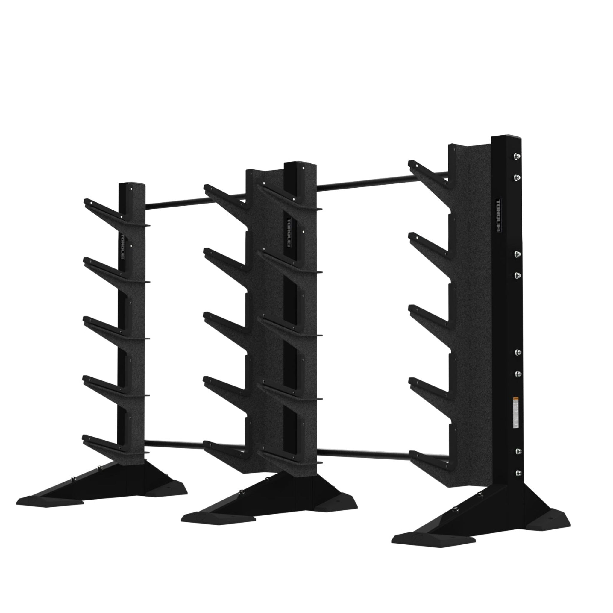 2-Module Wall 20 Barbell Rack