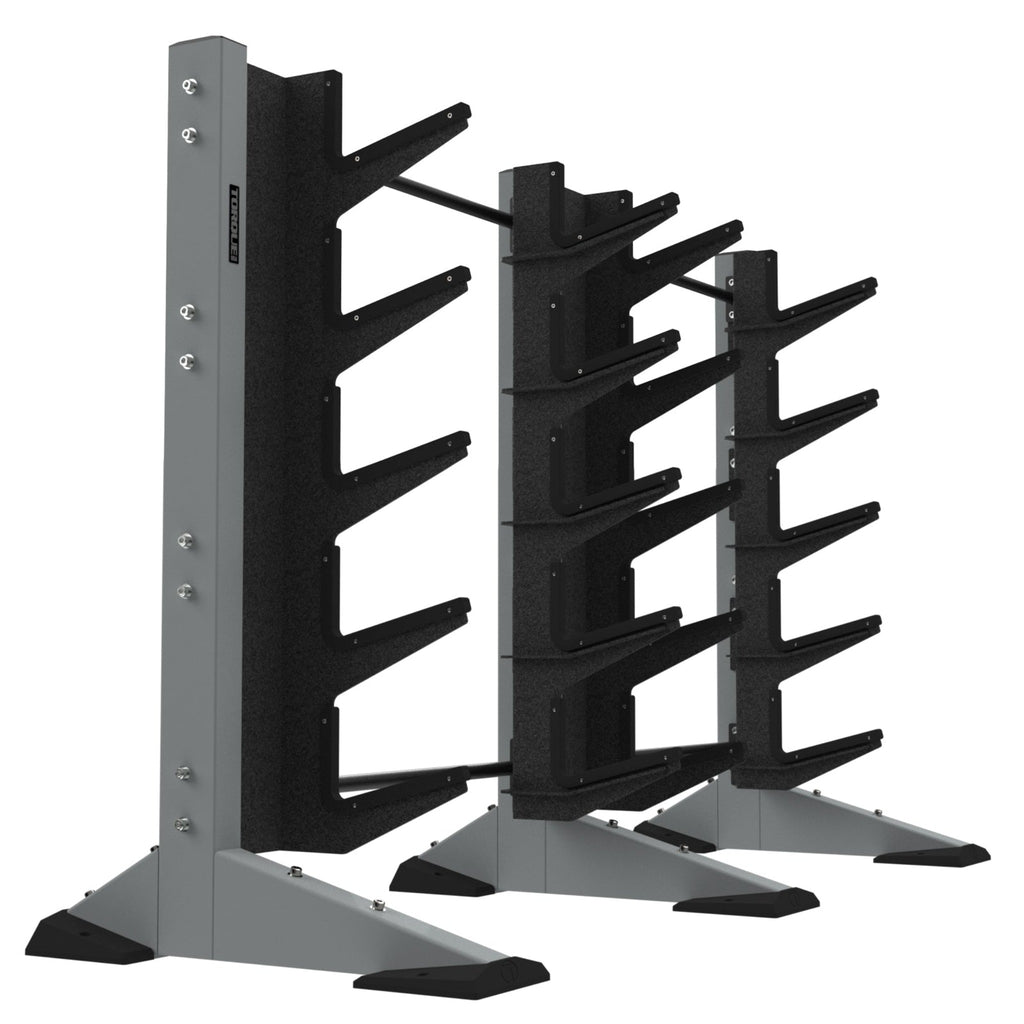 2-Module Wall 20 Barbell Rack