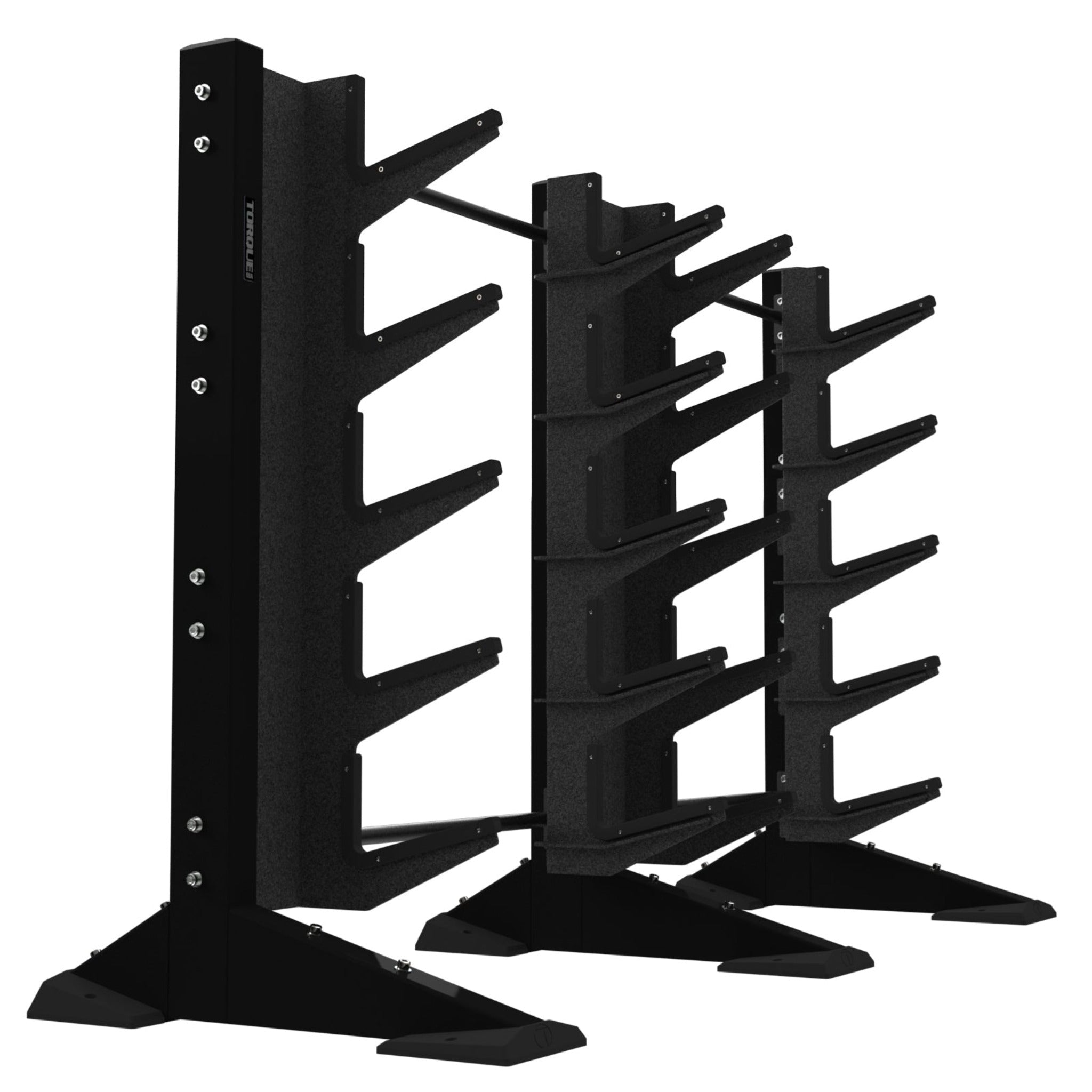 2-Module Wall 20 Barbell Rack