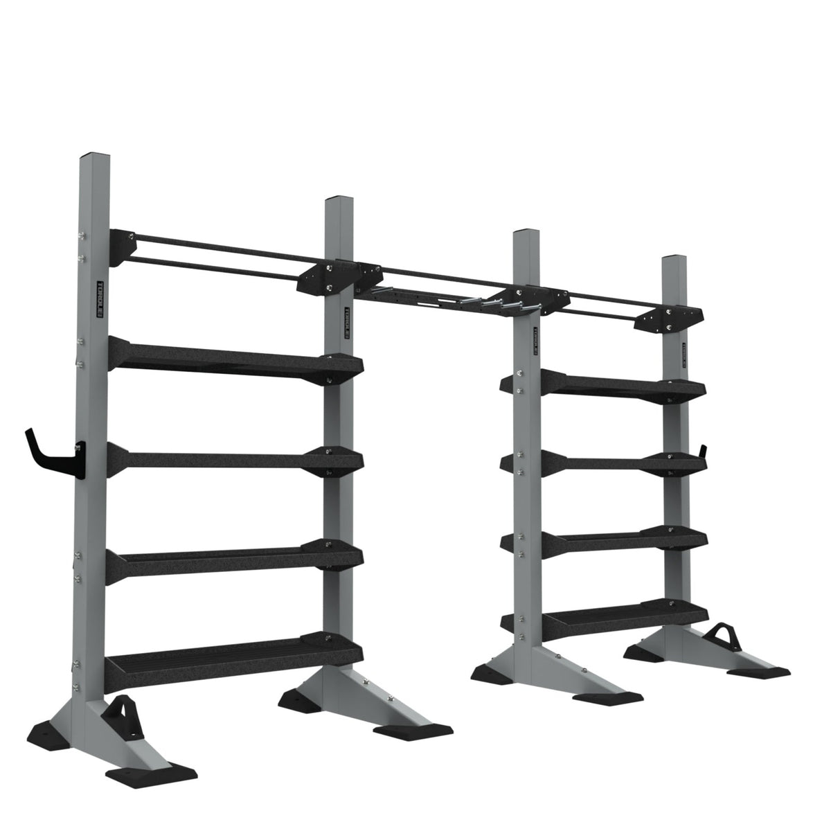 7 Ft (2.1 M) 3-Module Wall Storage System – Torque Fitness - Commercial