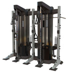 2-Module X-SELECT 2-Sided Center Cable Station