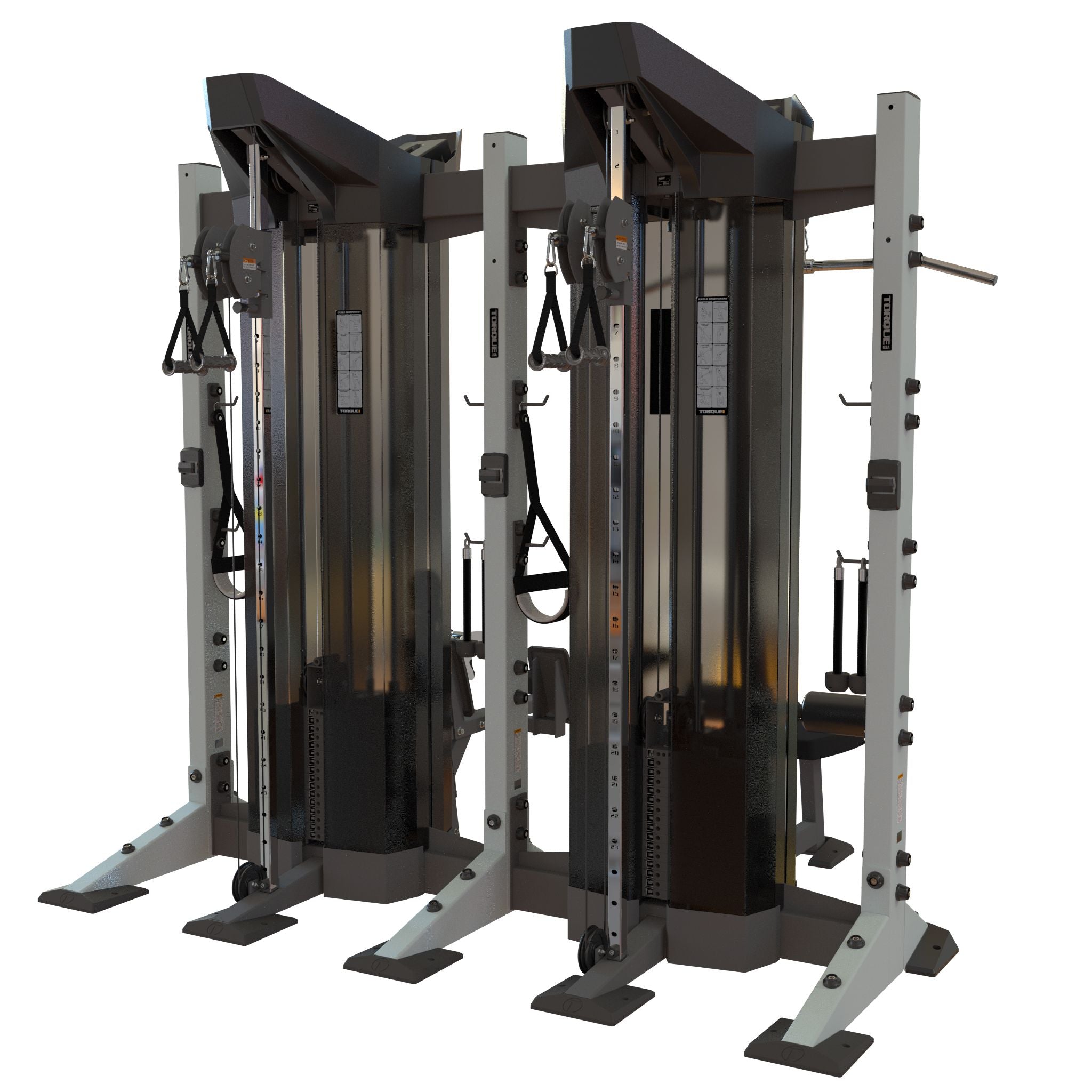2-Module X-SELECT 2-Sided Center Cable Station