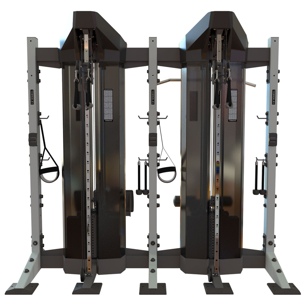 2-Module X-SELECT 2-Sided Center Cable Station