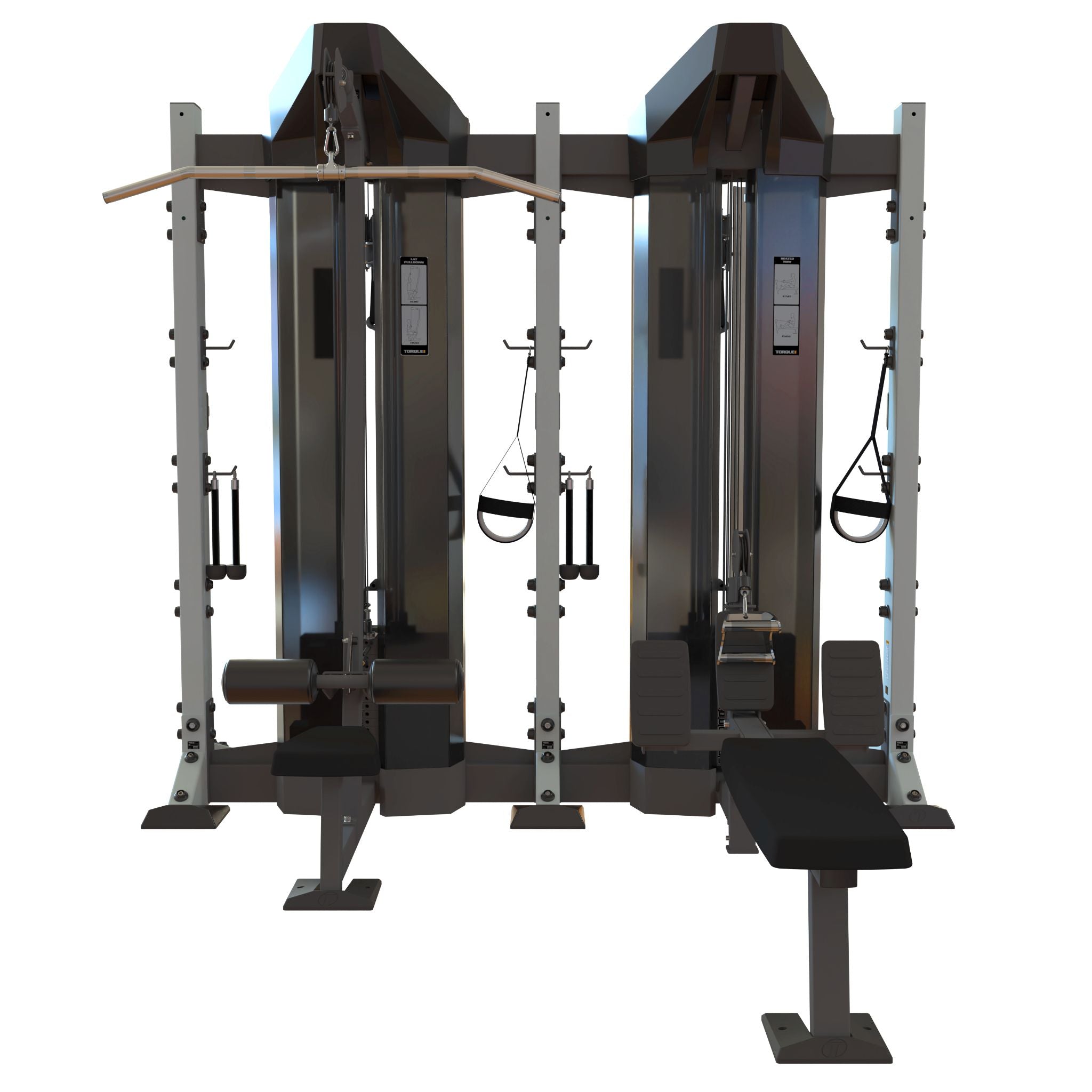 2-Module X-SELECT 2-Sided Center Cable Station