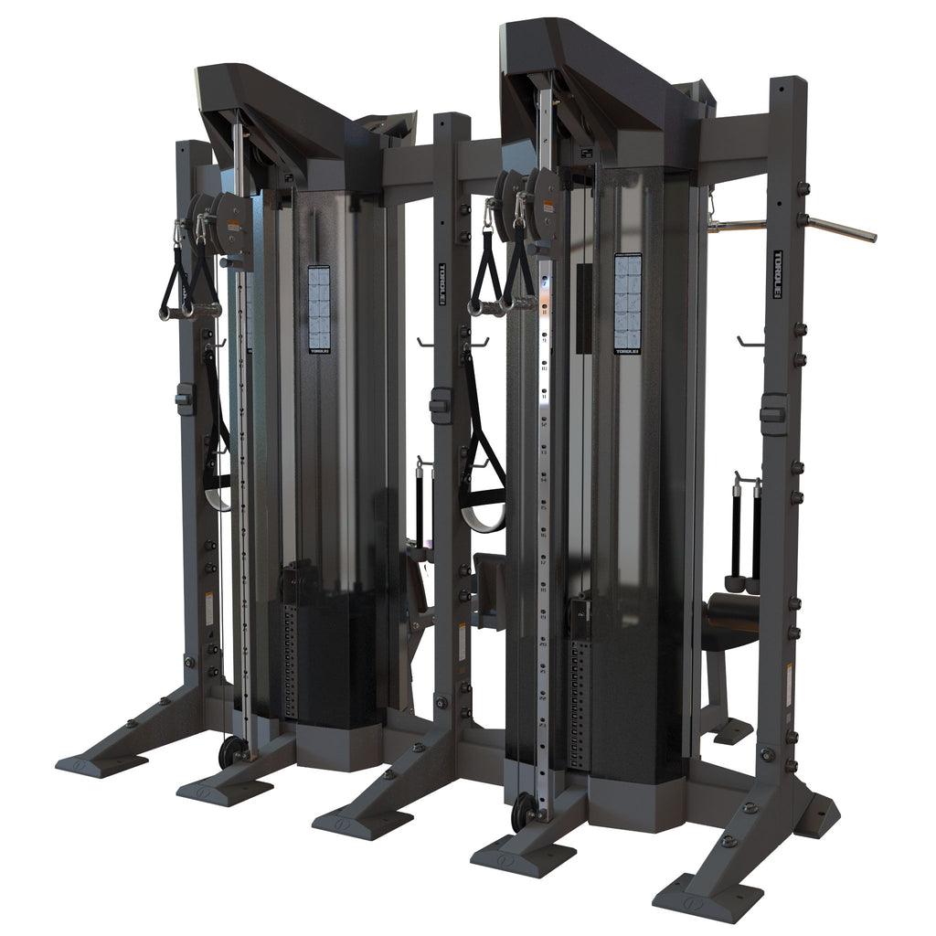 2-Module X-SELECT 2-Sided Center Cable Station