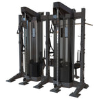 2-Module X-SELECT 2-Sided Center Cable Station