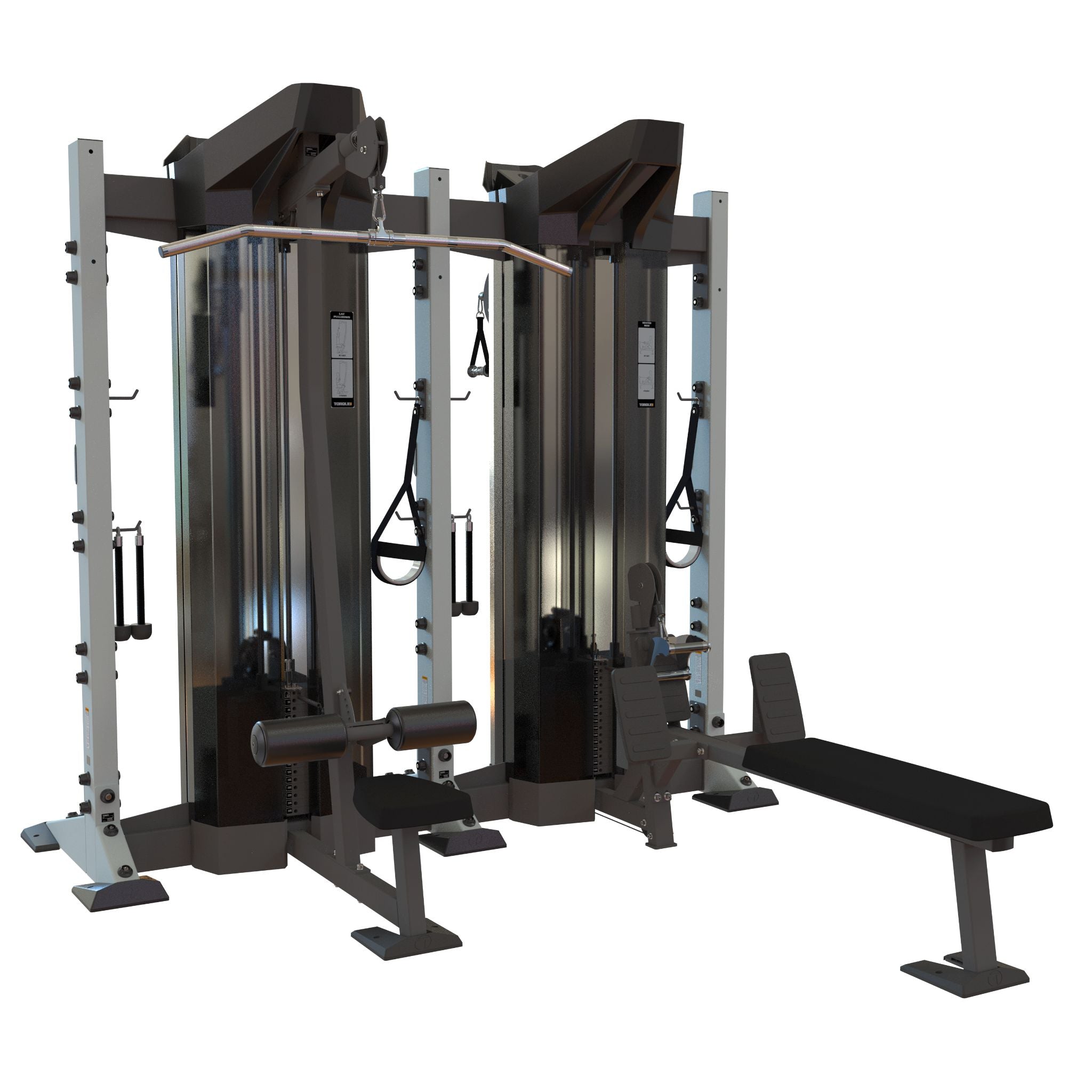 2-Module X-SELECT 2-Sided Center Cable Station