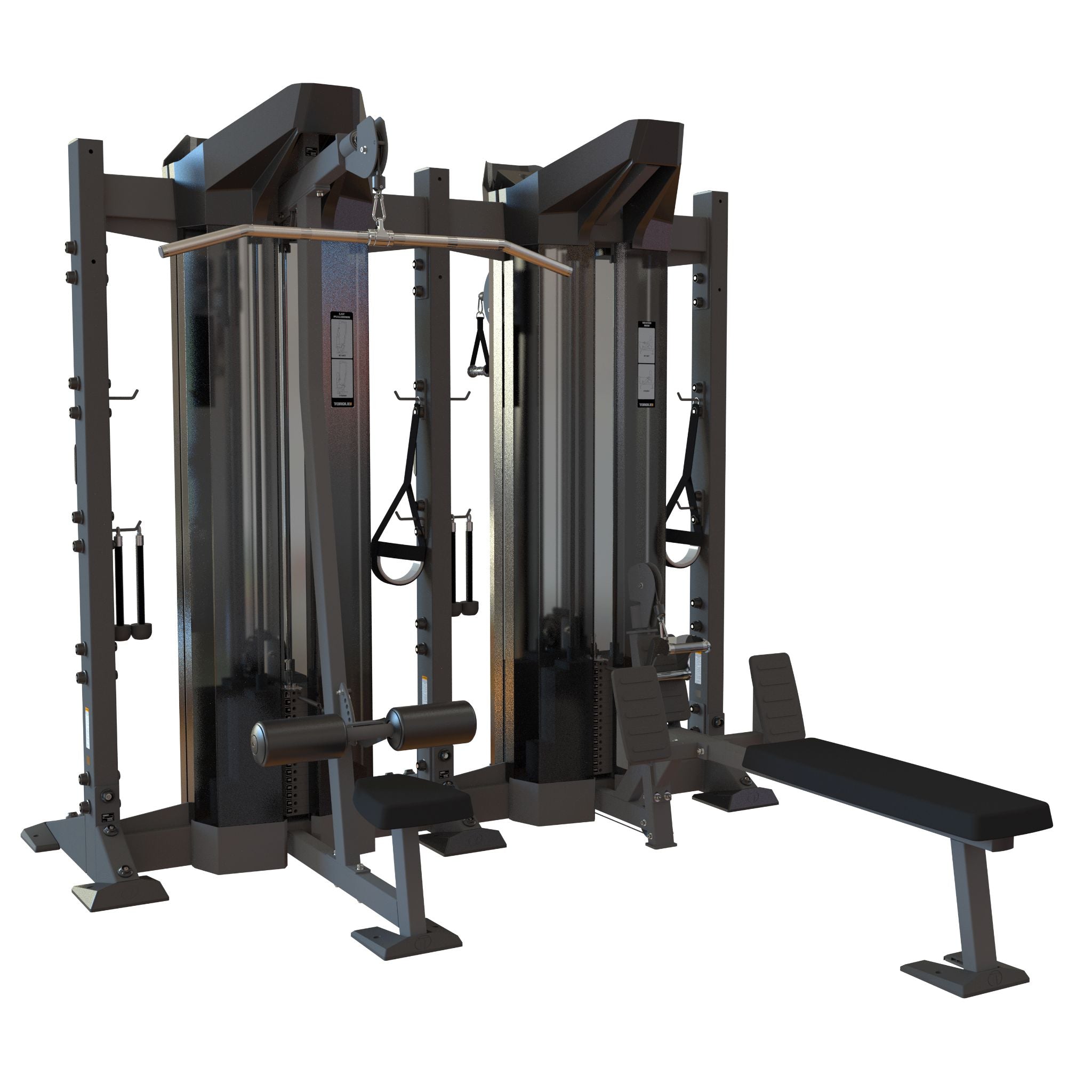 2-Module X-SELECT 2-Sided Center Cable Station