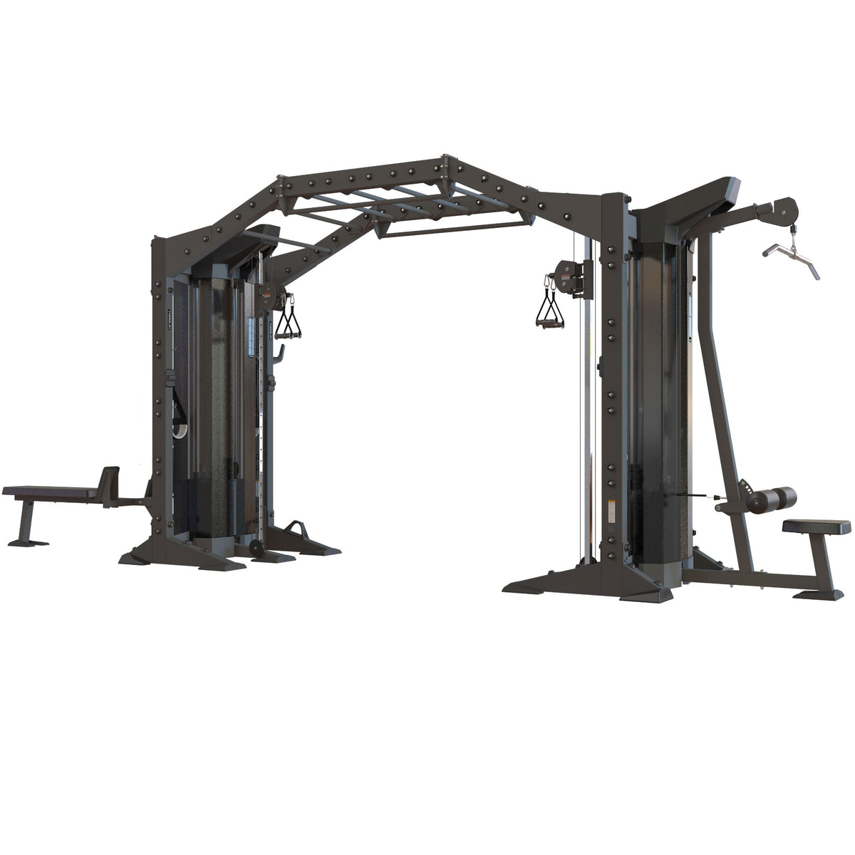 2-Module X-SELECT Bridge - X1 Package – Torque Fitness - Commercial