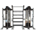 3-Module X-SELECT Wall Cable Station