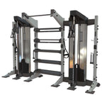 3-Module X-SELECT Wall Cable Station