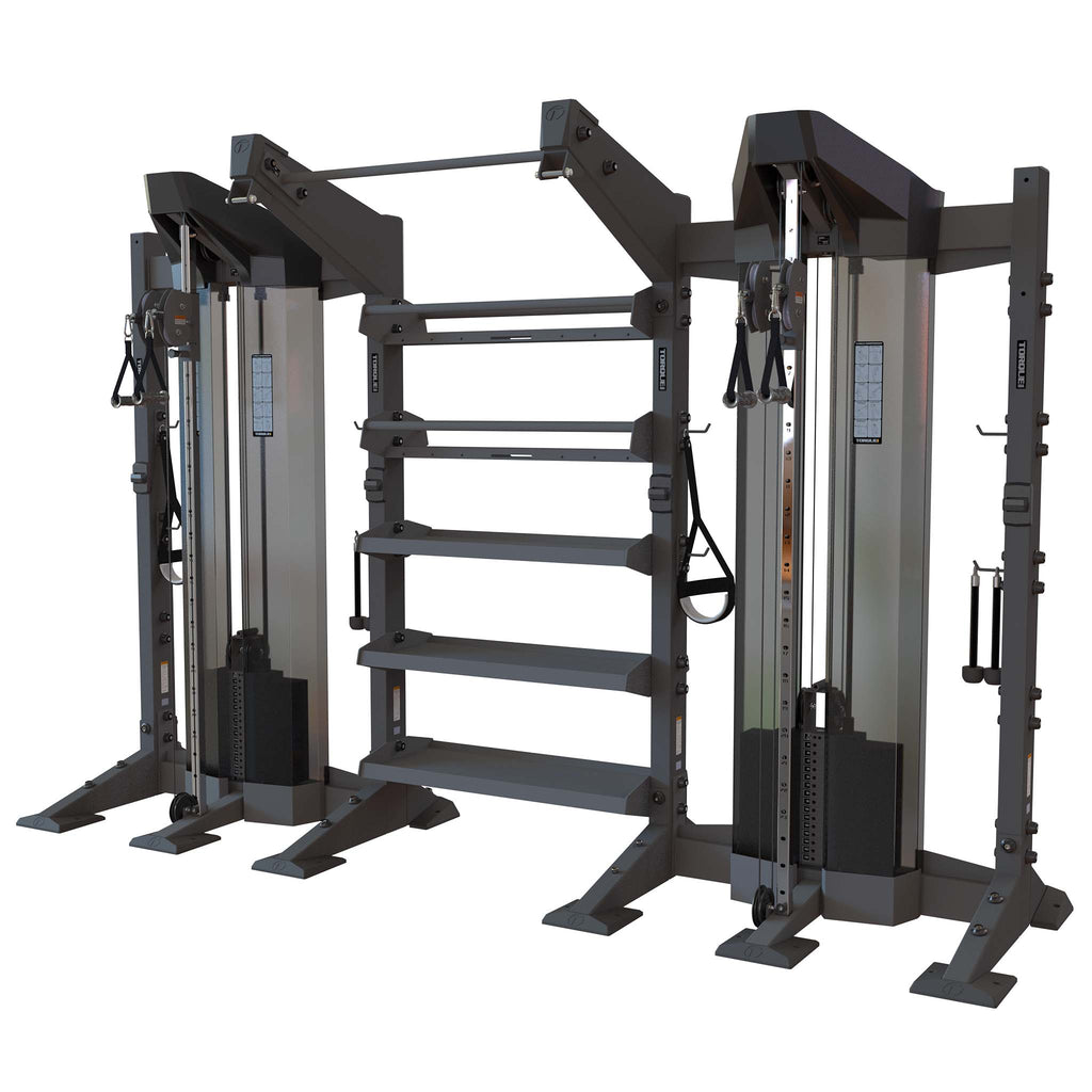 3-Module X-SELECT Wall Cable Station