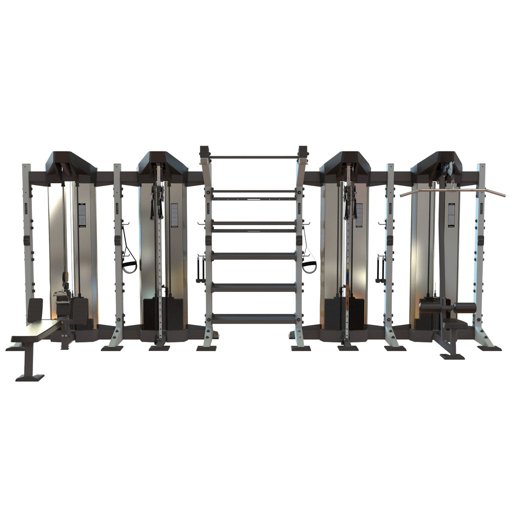 5-Module X-SELECT Wall Cable Station