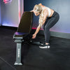 VSFIB Flat/Incline Bench with Vertical Storage