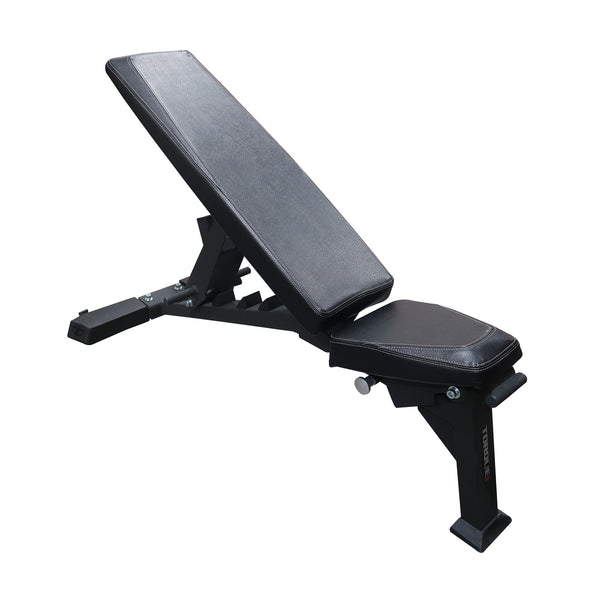 VSFIB - Flat/Incline – Storage Bench with Commercial Torque Fitness Vertical