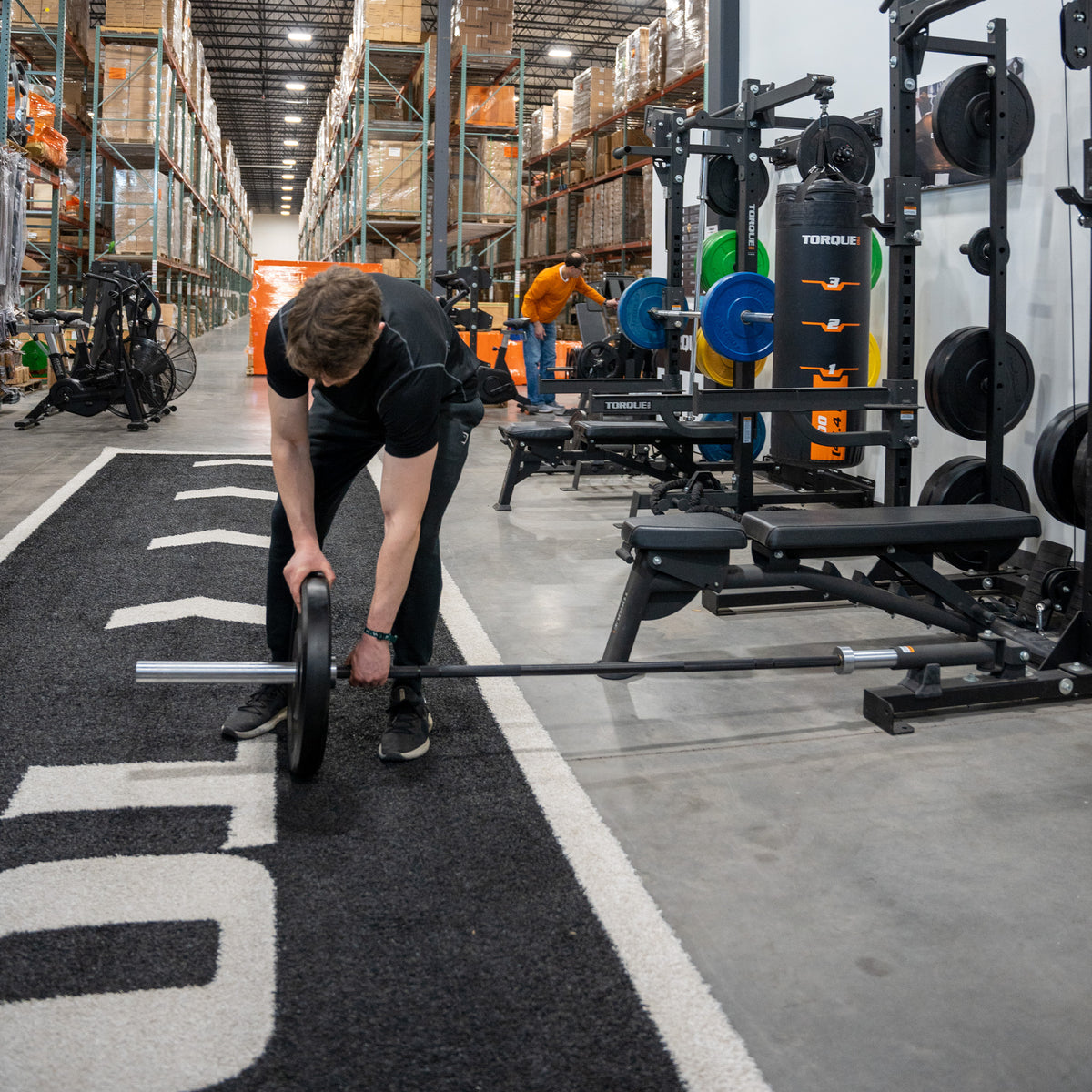 Horizontal Mount Ground Rotational Trainer – Torque Fitness - Commercial