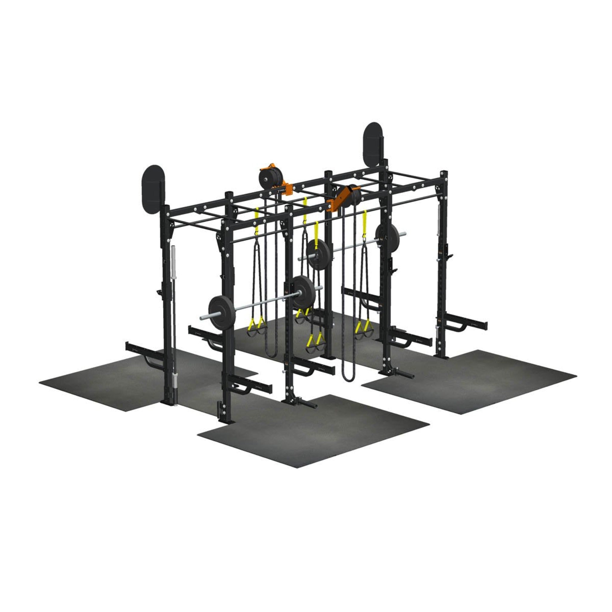 X-RACK 2-Sided Platform & Inserts