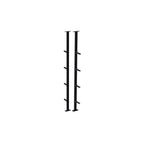 Weight And Accessory Storage Uprights