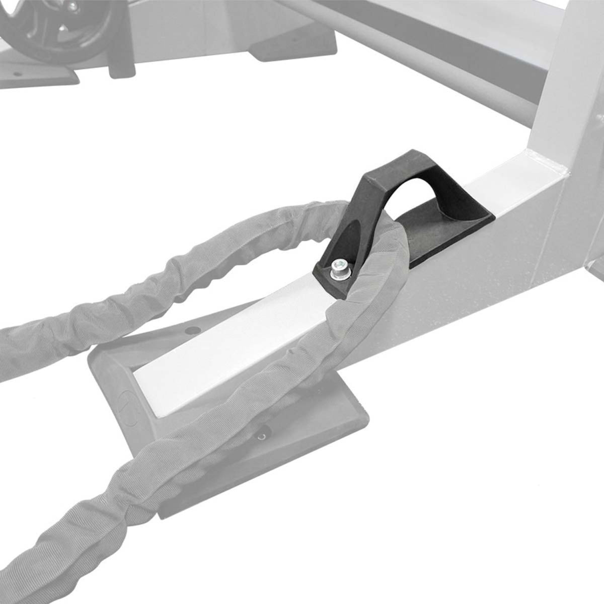 1-Module Wall 5 Barbell Rack – Torque Fitness - Commercial