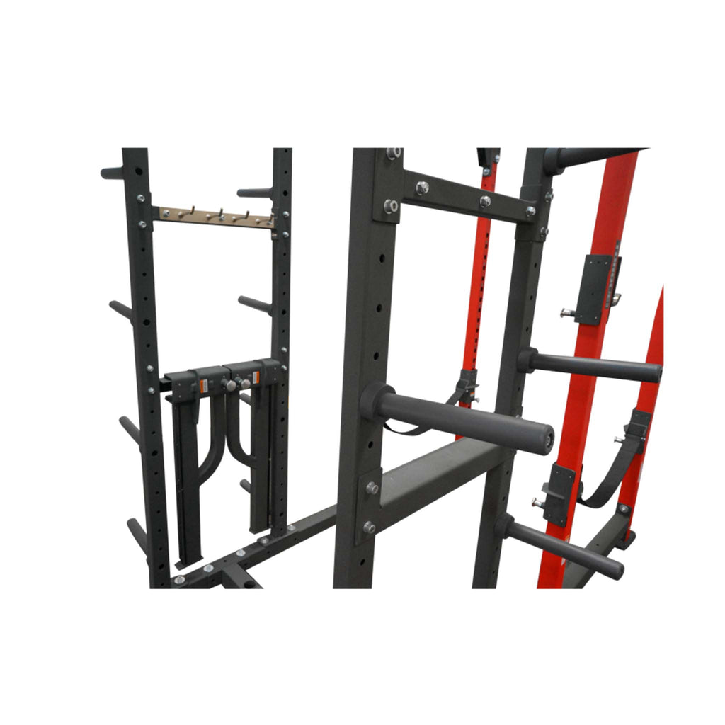 Vertical Bar Catch & Accessory Storage