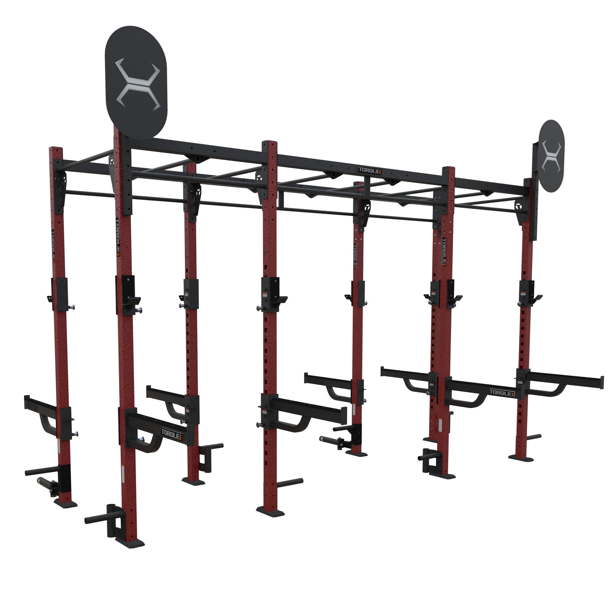 High Squat Rack With Pull-Up Bar - Torque Fitness