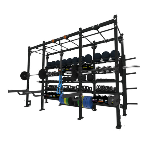 14 X 4 Monkey Bar Storage Rack - X1 Package