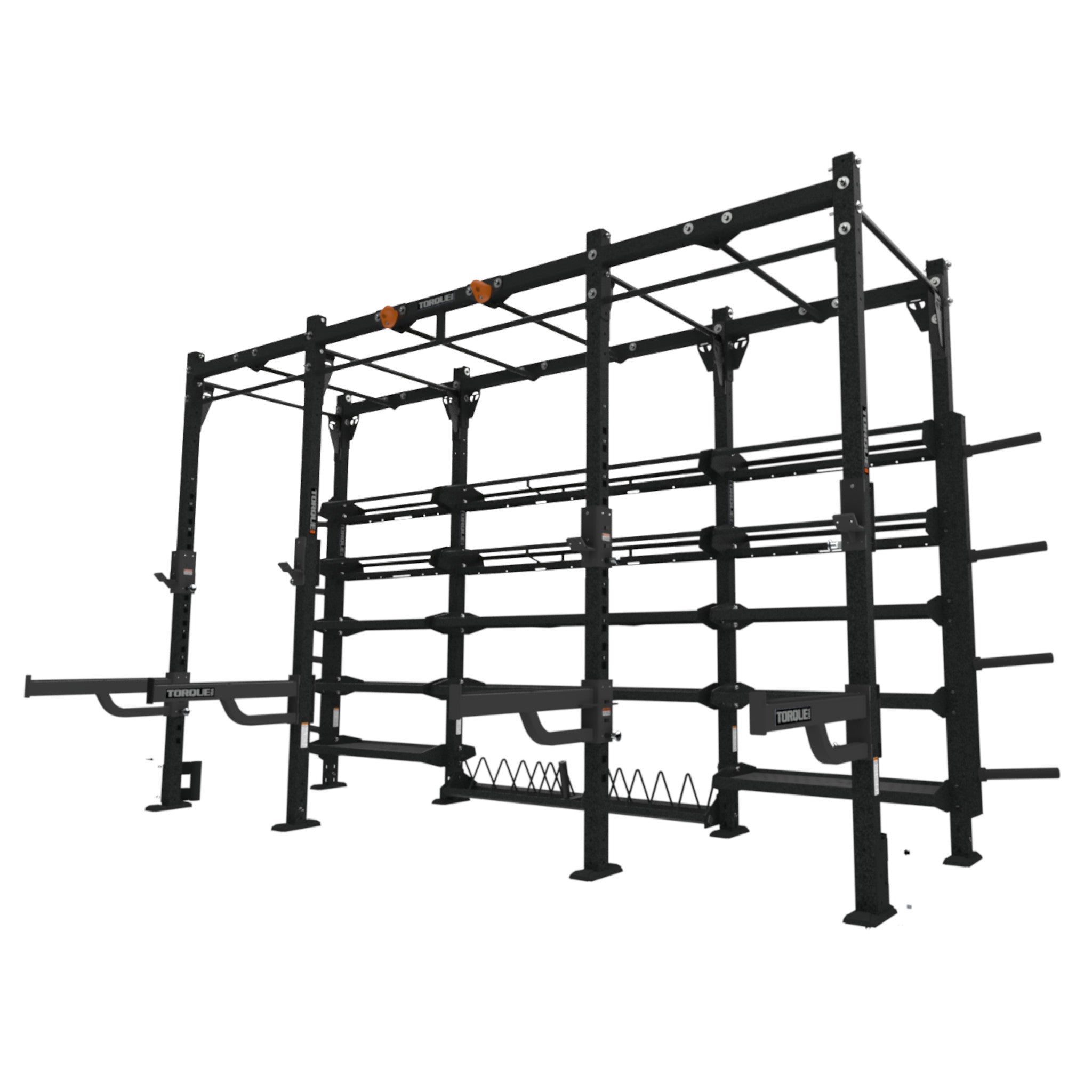 14 X 4 Monkey Bar Storage Rack - X1 Package – Torque Fitness