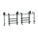 24 X 4 STORAGE WALL MOUNT RACK - A1 PACKAGE