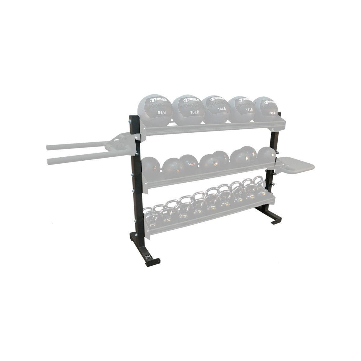 Storage Rack Attachment Anchor Sides – Torque Fitness - Commercial