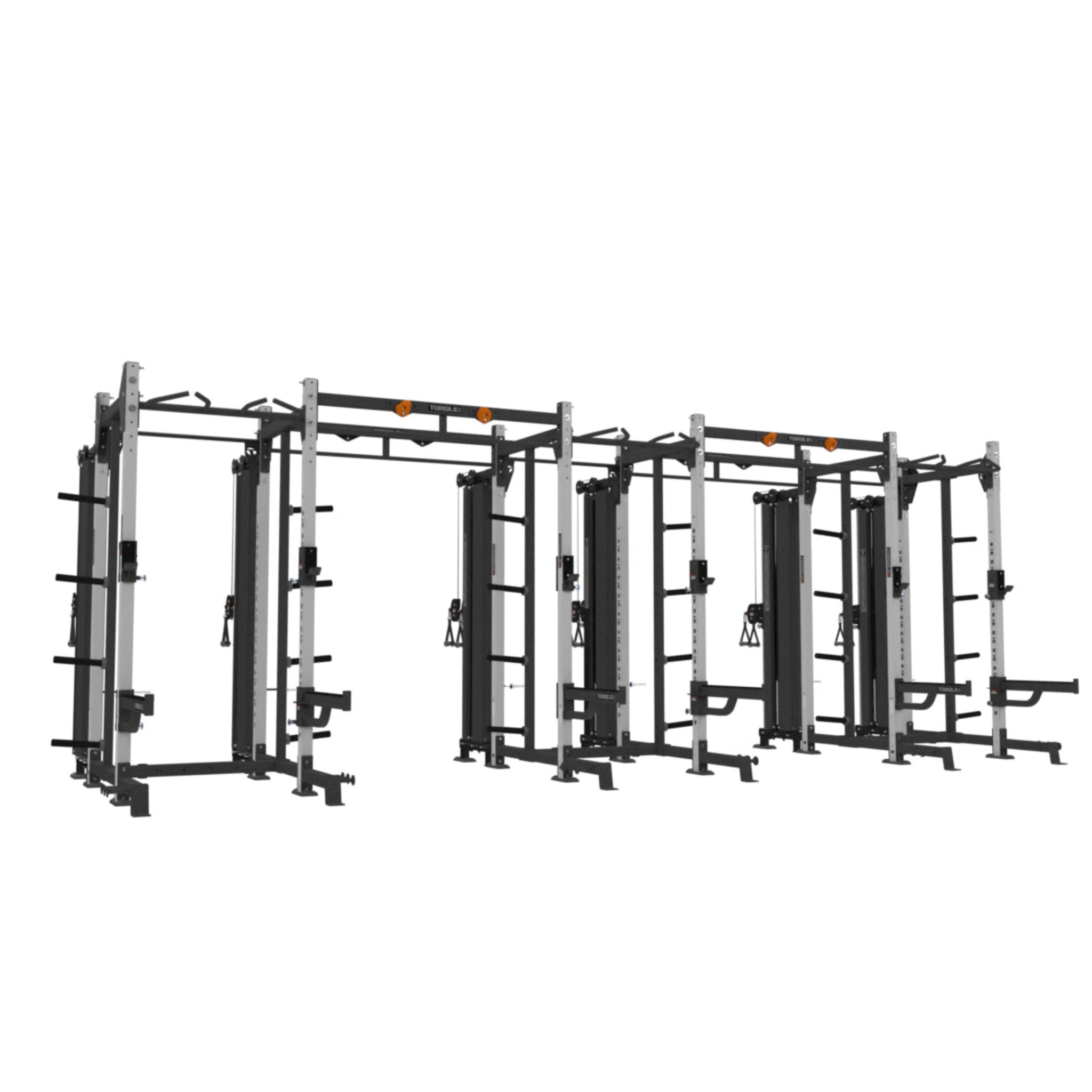 24 X 4 Foot Siege Storage Cable Rack