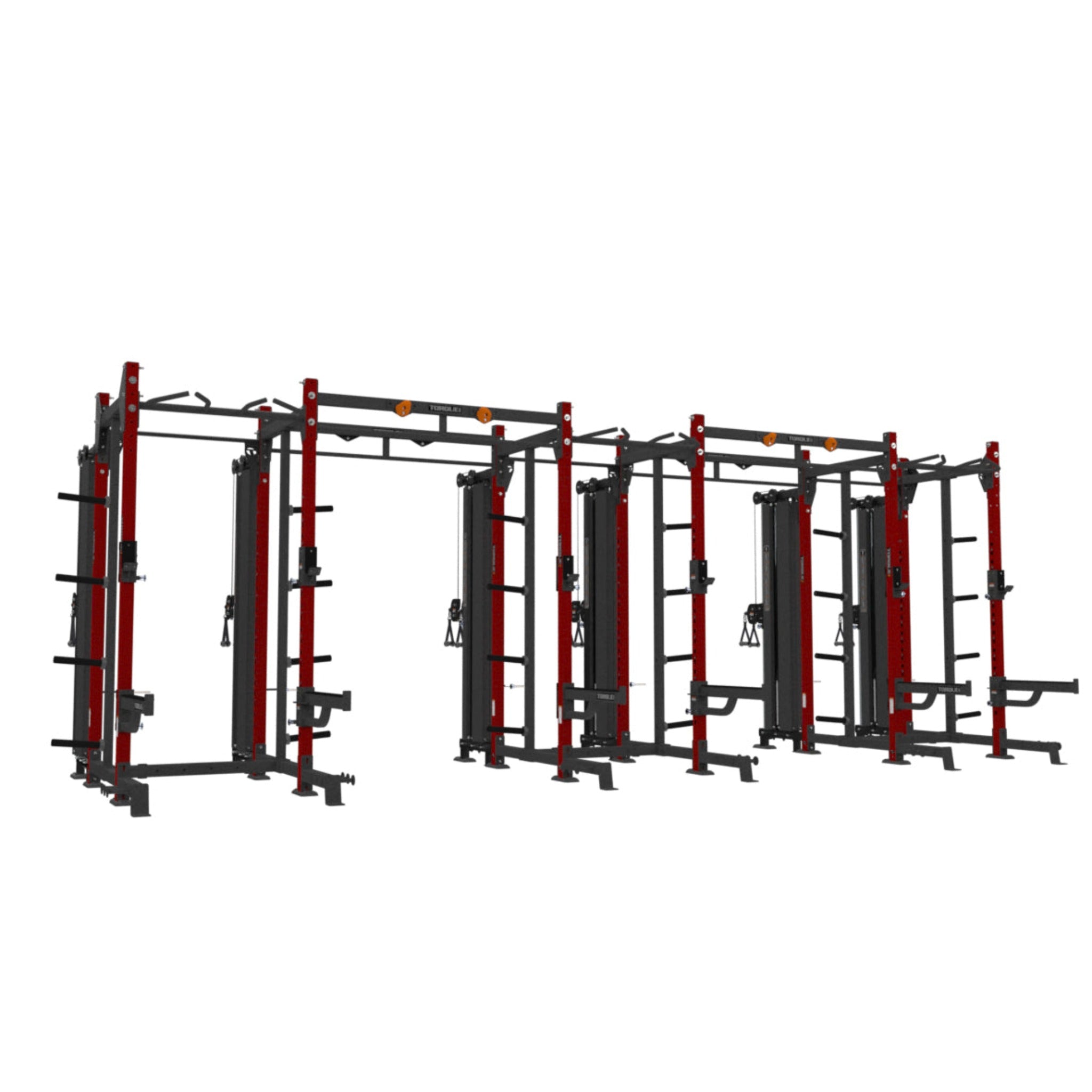 24 X 4 Foot Siege Storage Cable Rack
