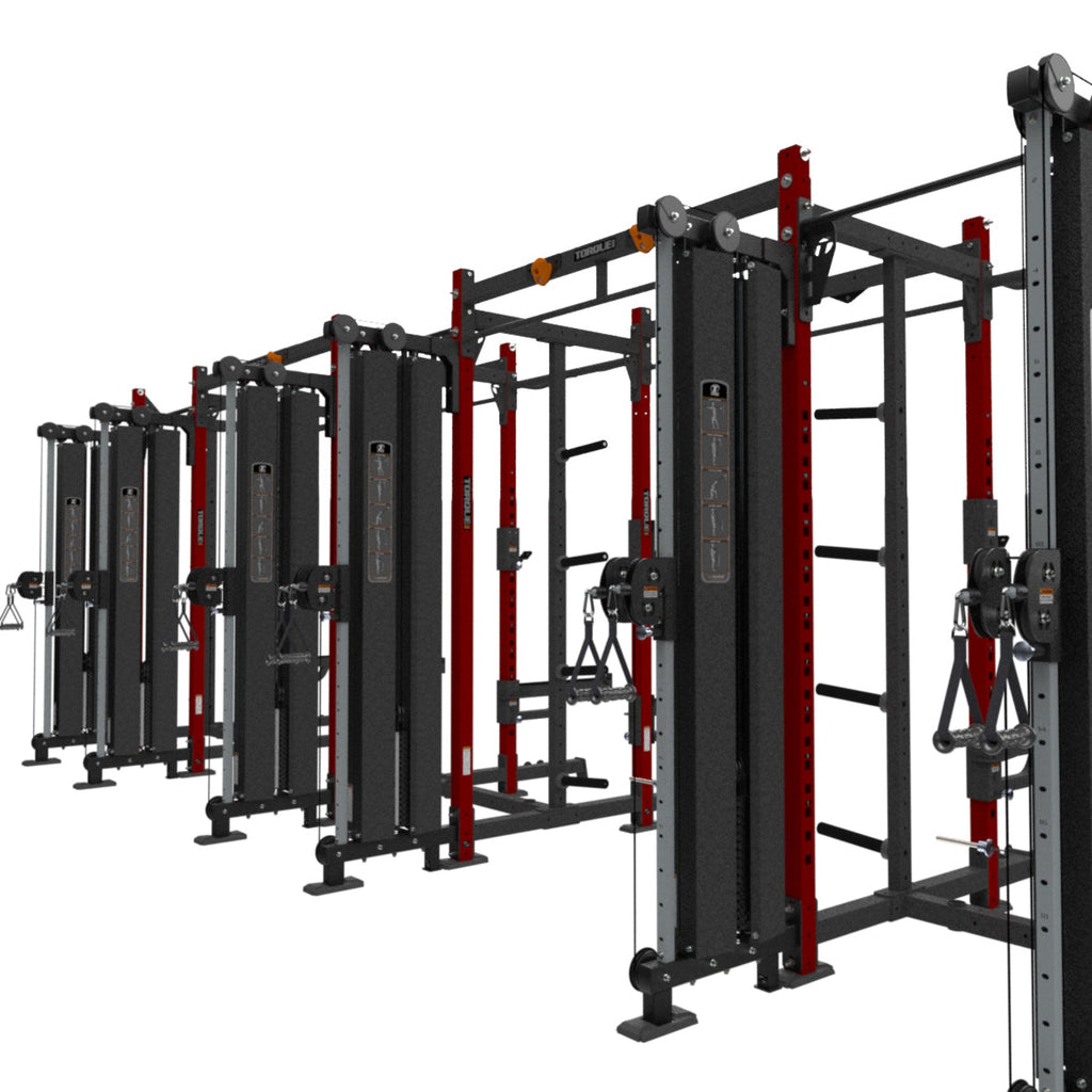 24 X 4 Foot Siege Storage Cable Rack