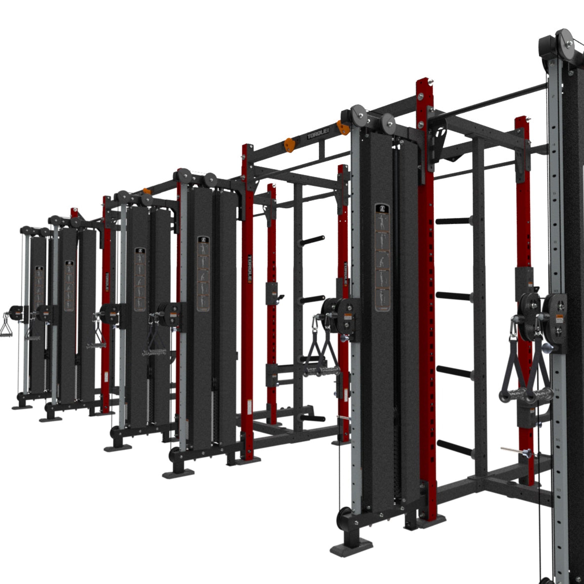 24 X 4 Foot Siege Storage Cable Rack