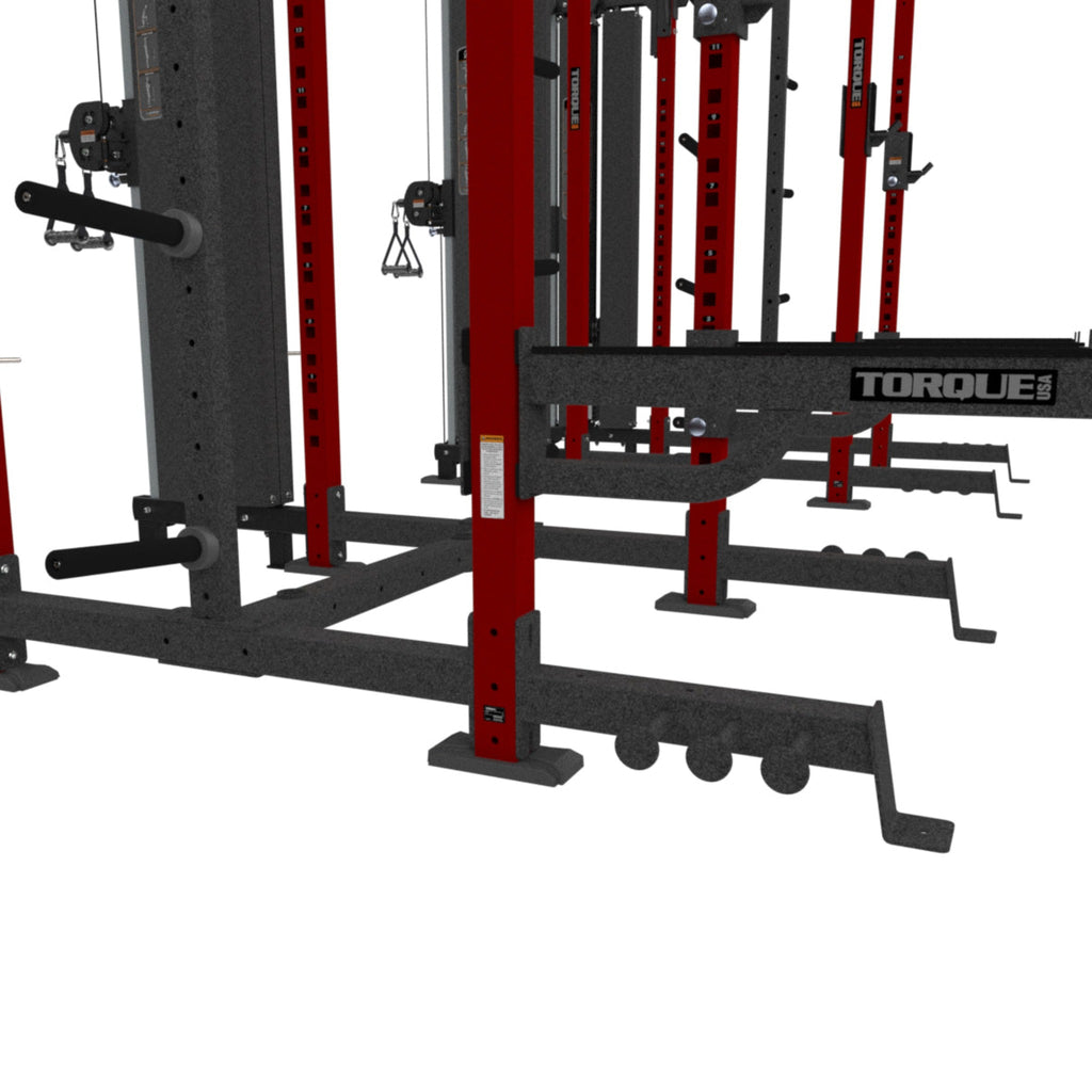 24 X 4 Foot Siege Storage Cable Rack