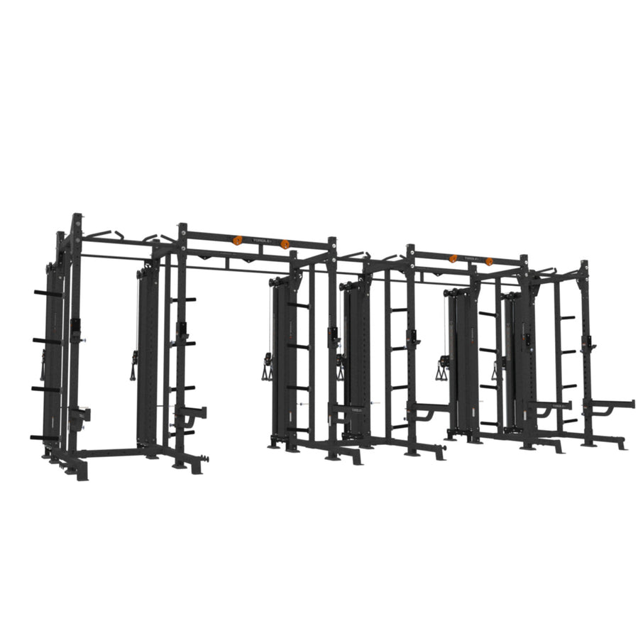 24 X 4 Foot Siege Storage Cable Rack