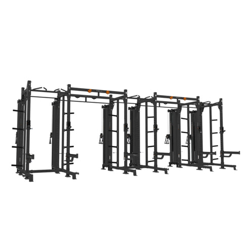 24 X 4 Foot Siege Storage Cable Rack - X1 Package