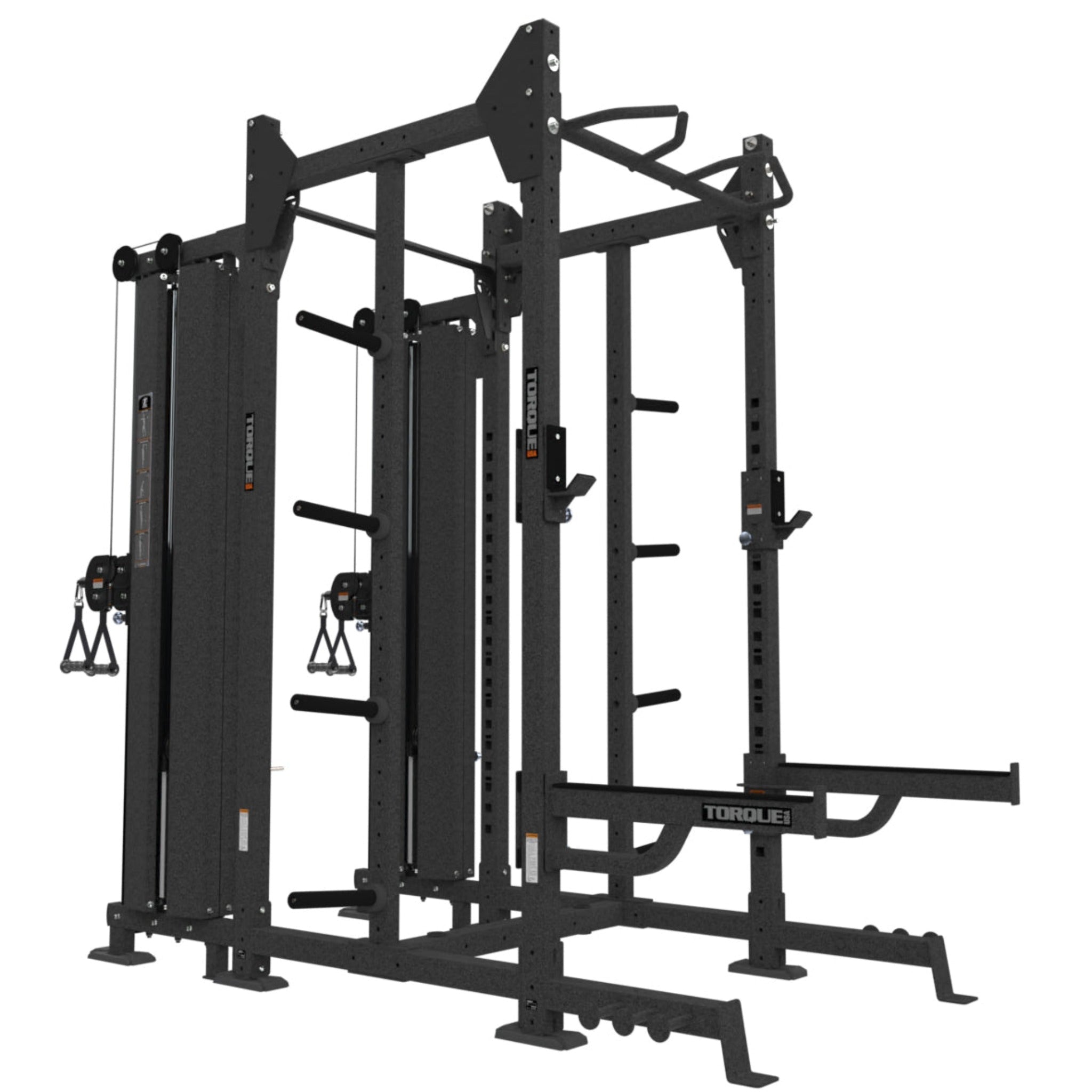 4 X 4 Foot Siege Storage Cable Rack - X1 Package – Torque Fitness ...