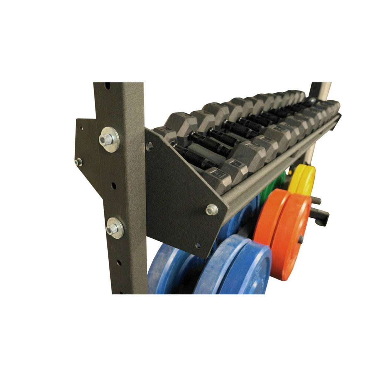 Torque Weight Rack 6 Foot Combination Storage Rack – Torque Fitness - Commercial